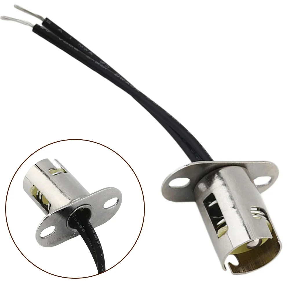 1 шт. автомобильный стоп-сигнал светодиодный провод адаптер 12 в патрон лампы