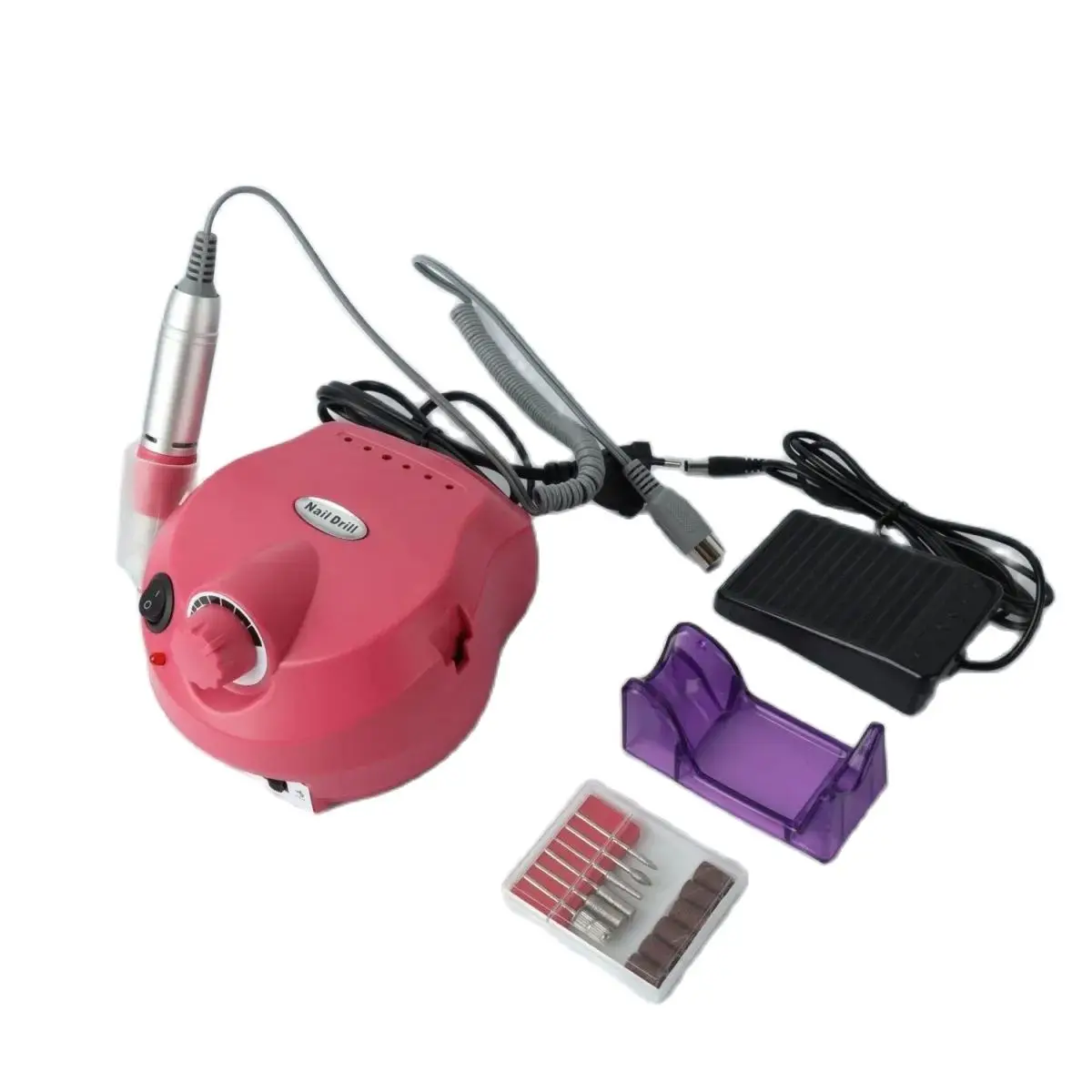 

Professional Electric Nail Drill Gel Polish Remover 35K RPM Manicure Nails Sander Polish Cutter File