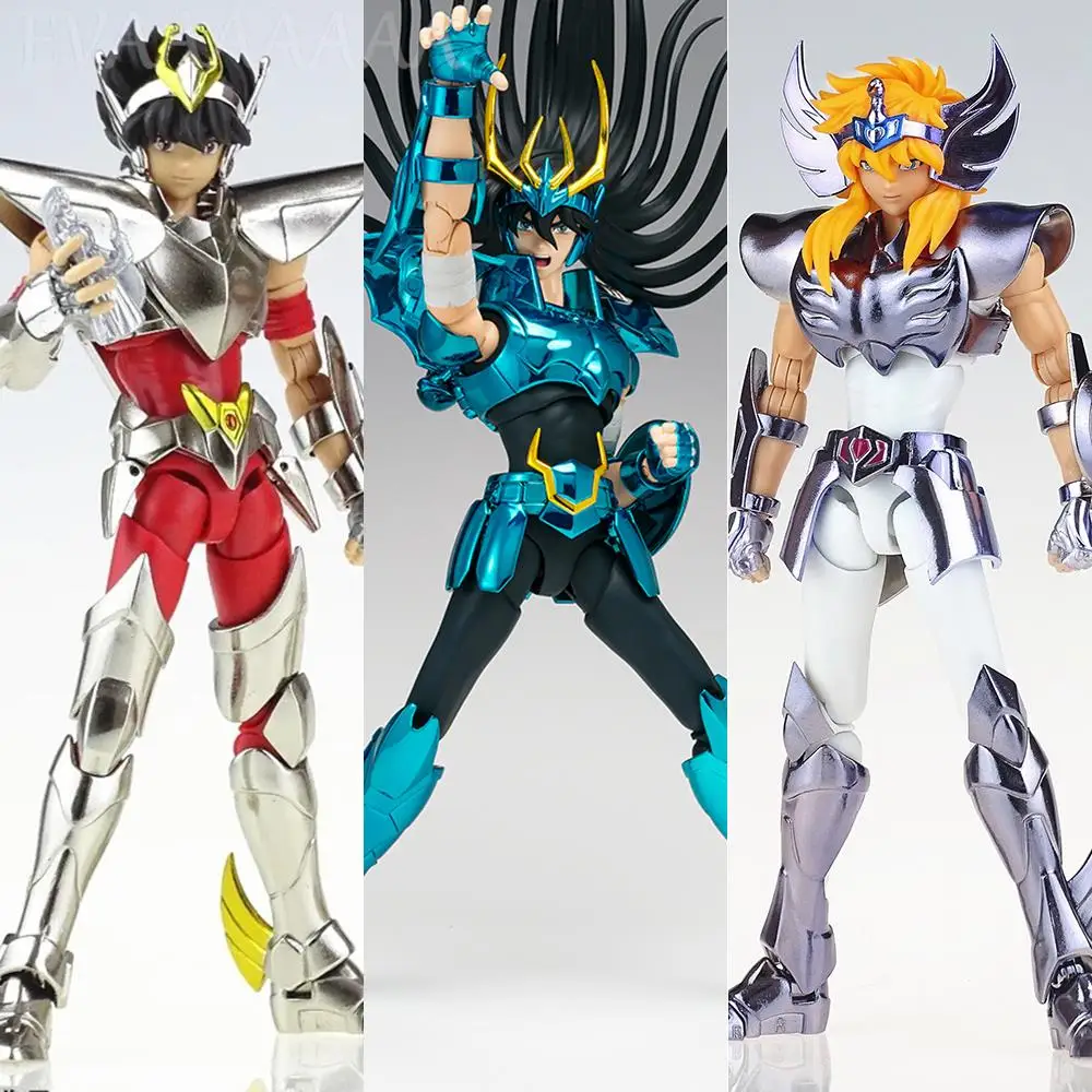 Greattoys Saint Seiya Миф Ткань финальная V3 Cygnus Hyoga/Дракон Shiryu Pegasus EX металлическая Броня