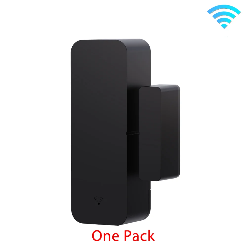 Tuya умный дом Wi-Fi дверной датчик сигнализация оконная дверь детекторы открытия/закрытия защита безопасности Tuay Smart Life для Alexa Google