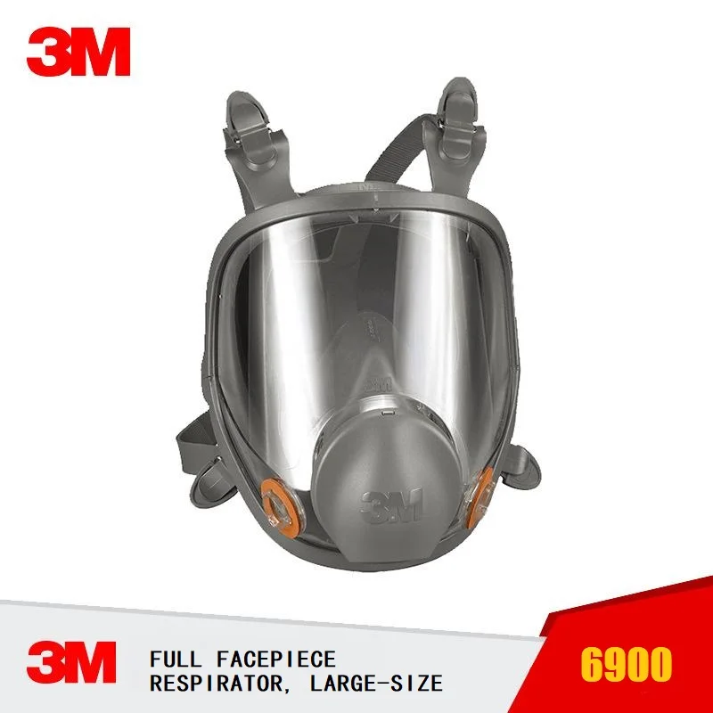 

3M 6900 FULL FACEPIECE RESPIRATOR, LARGE-SIZE