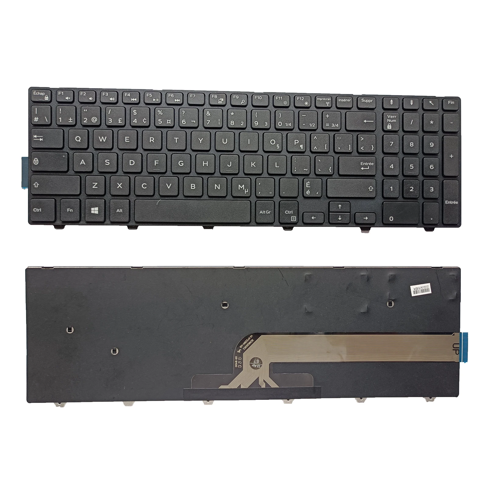 

CF клавиатура для Dell Inspiron 15-3000 15-3541 15-3542 15-3543 15-5545 15-5547 15-канадский французский