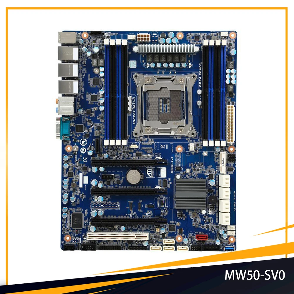 

MW50-SV0 для Gigabyte C612 DDR4 ATX LGA 2011-3 Серверная материнская плата ПК Высокое качество Быстрая доставка