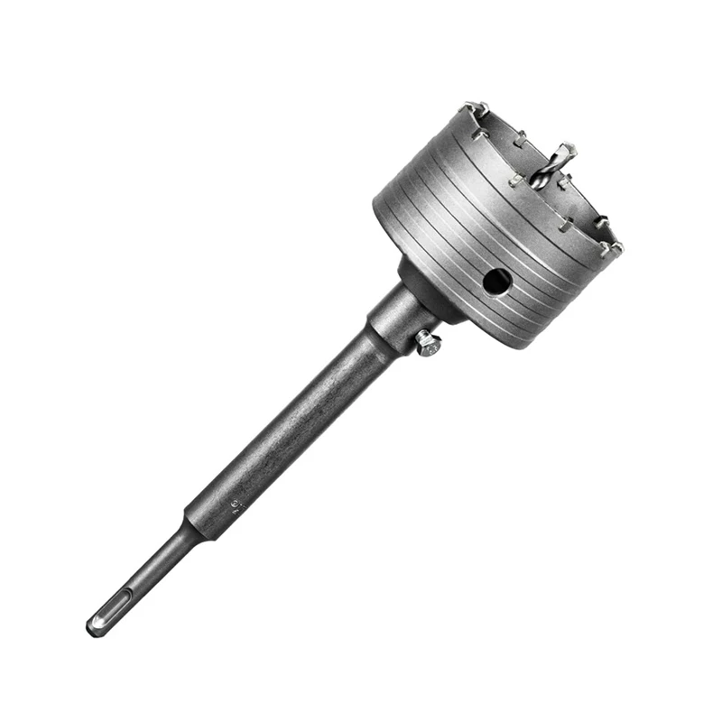 Наборы кольцевых пил для бетона 4-5/16 дюймов (110 мм) наборы сверл резки отверстий со