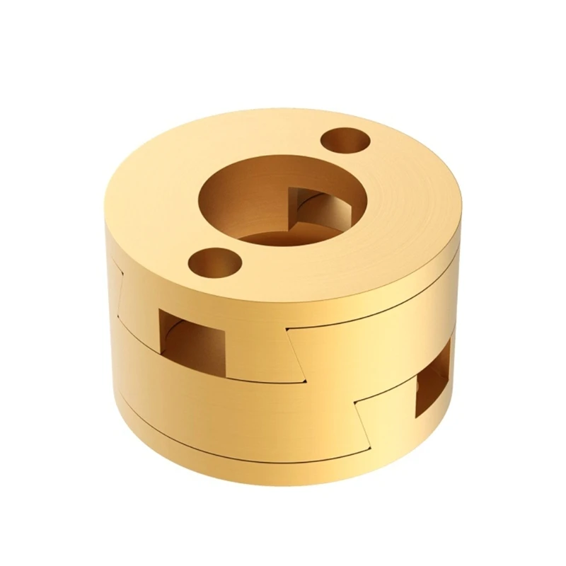 

Oldham Coupling Couplers for VzBot 3D Printer Z axis Screw Hot Bed Drop Shipping