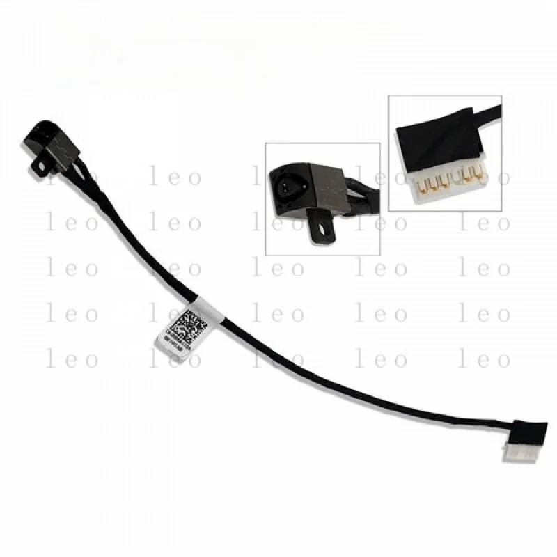 Фото Лот TT для Dell Inspiron 15 5567 P66F001 0R6RKM Разъем питания переменного и постоянного тока Порт зарядки №1