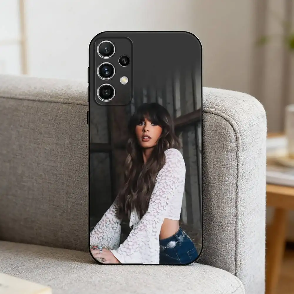 Фото Чехол для телефона Ella Langley Choosin Texas для Samsung S25, S24, S21, S22, S23, S30, Ultra, S20, Plus, FE, Note, 10, 9, 5G, черный №4