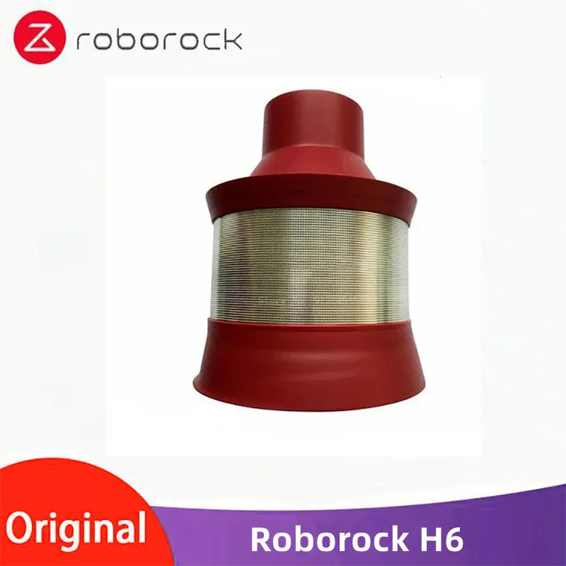 

Original roborock H6 multi cone cyclone assembly vacuum module red accessories