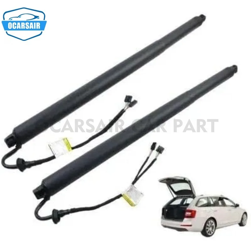 2 шт. электрическая газовая стойка задней двери для Skoda Octavia III Combi 5E9827851F 5E9827852A