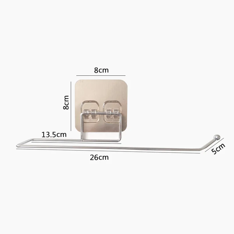 

Держатель для бумажных полотенец eoopee из нержавеющей стали