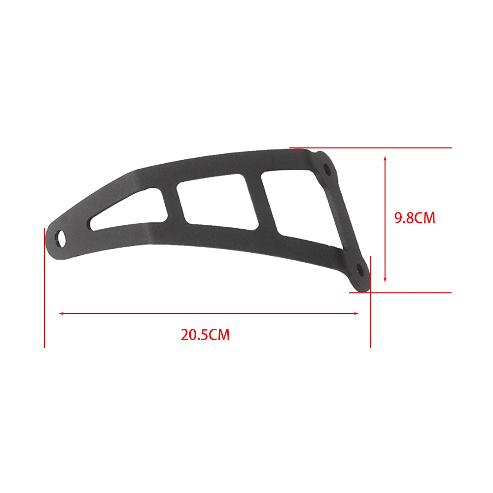 MOTO4U кронштейн выхлопной системы мотоцикла черный для Honda CB300R 2018 2019 2020