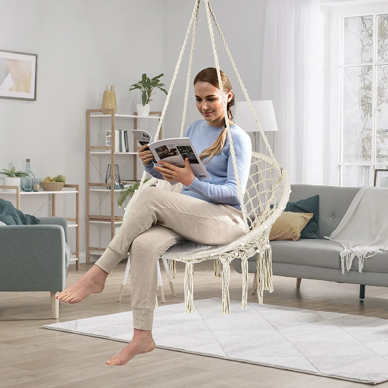 

Уличный гамак, стул светодиодный ные огни, Подвесные качели, комнатная и уличная мебель, Садовые принадлежности