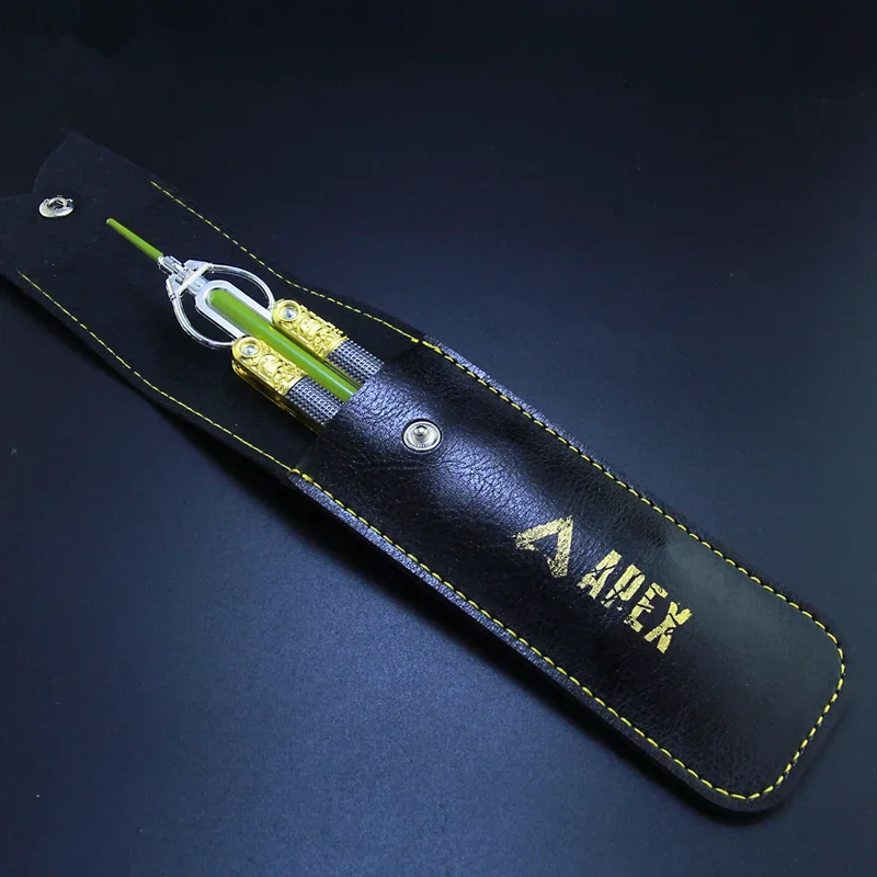 Новый Octane Heirloom Apex Legends игра косплей бабочка Balisong оружие светящаяся модель