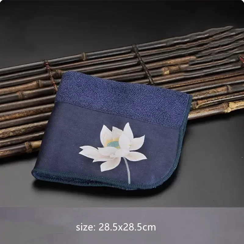 

Хлопковое чайное полотенце JINGDE TEA SET