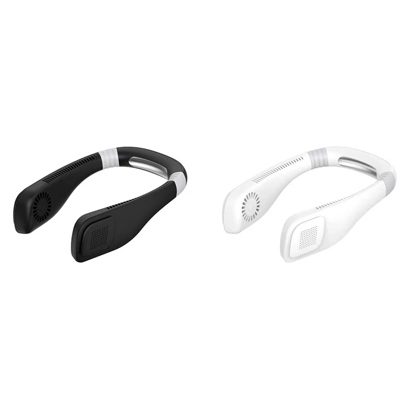 

Portable Neck Fan - Personal Fan, Hands Free Bladeless Neck Fan, Rechargeable USB Fan, Neck Air Conditioner