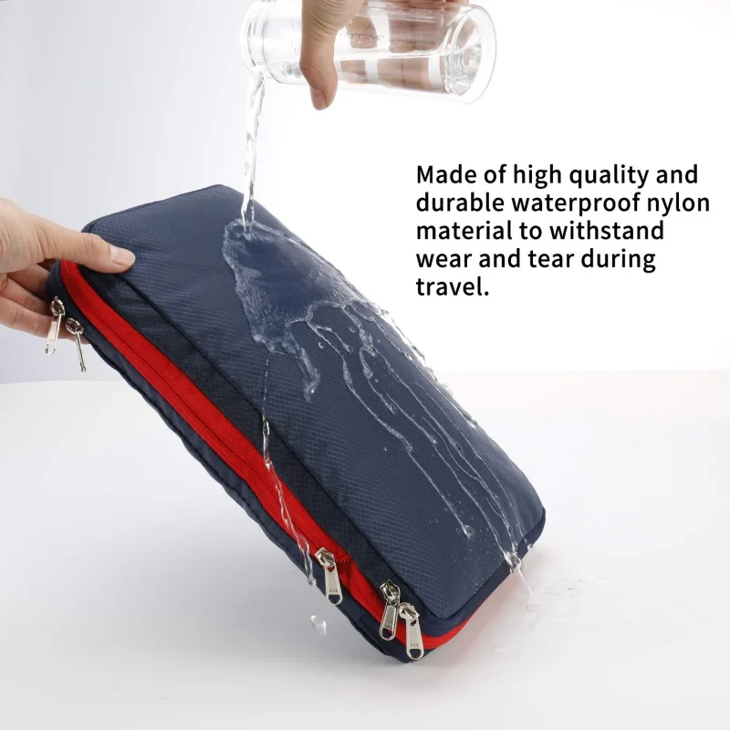 3Pcs Travel Packing Cubes Compression Packing Clothes Storage Bag Large Capacity Travel Waterproof Cube Zip Storage Bag