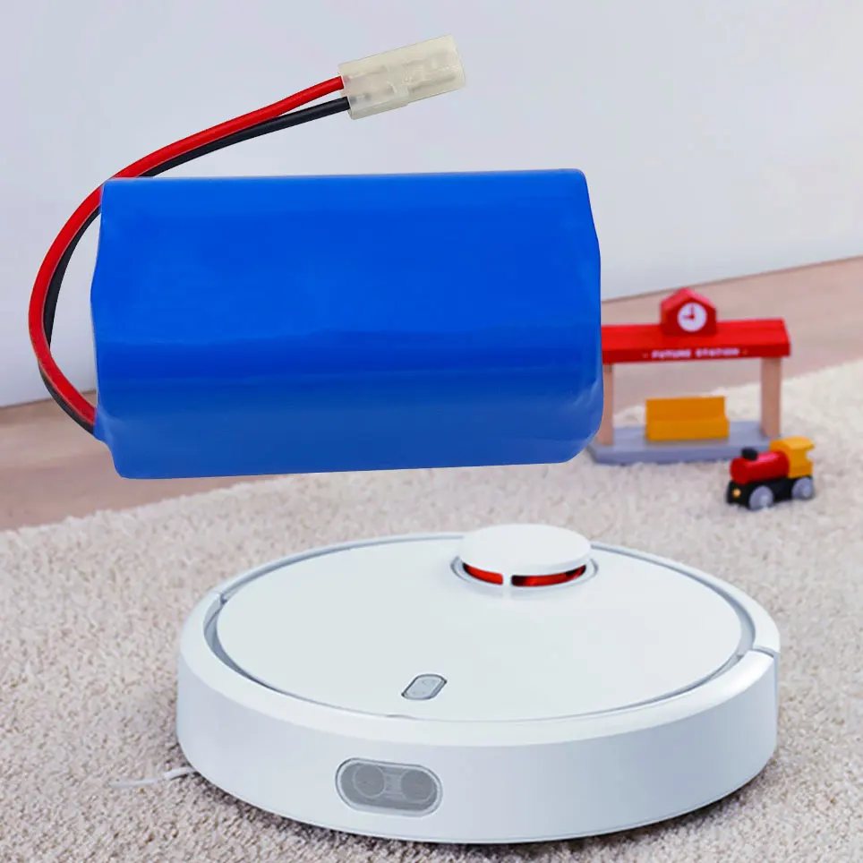 

18650 14.8V 2600mAH 4800mAh 6800mAh Xiaomi G1 sweeping robot lithium battery