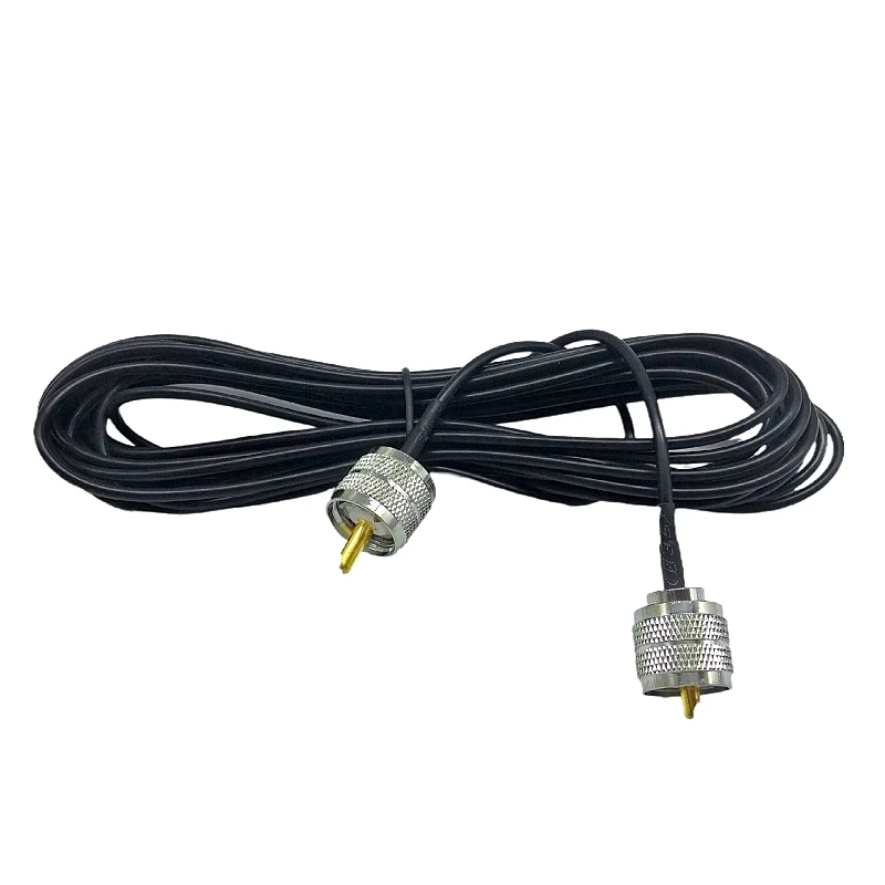 

Коаксиальный кабель UHF PL259 м Папа-УВЧ папа 5D-FB 50-5 RF