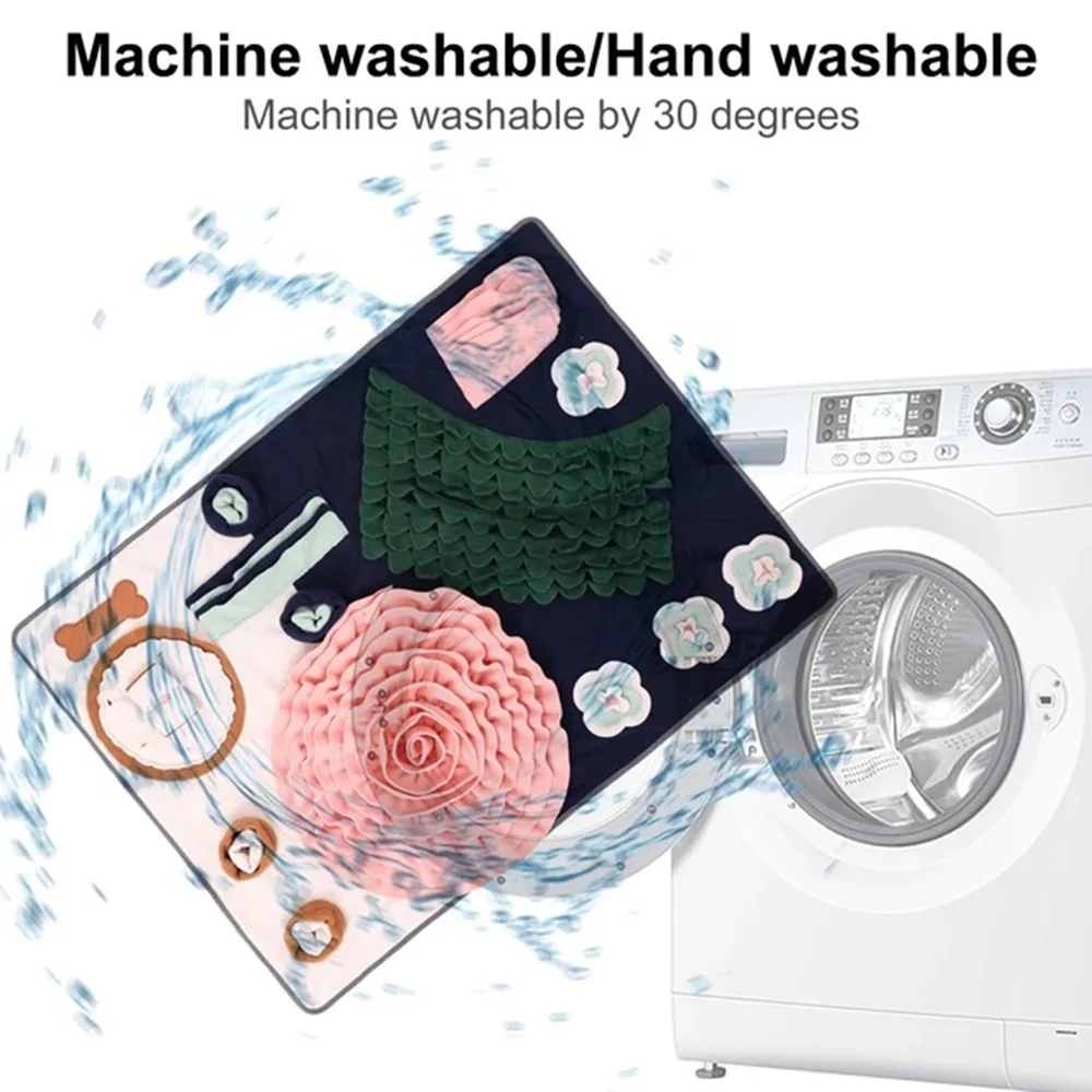 Интерактивный коврик для кормления собак с регулируемой нижней подушечкой чехол