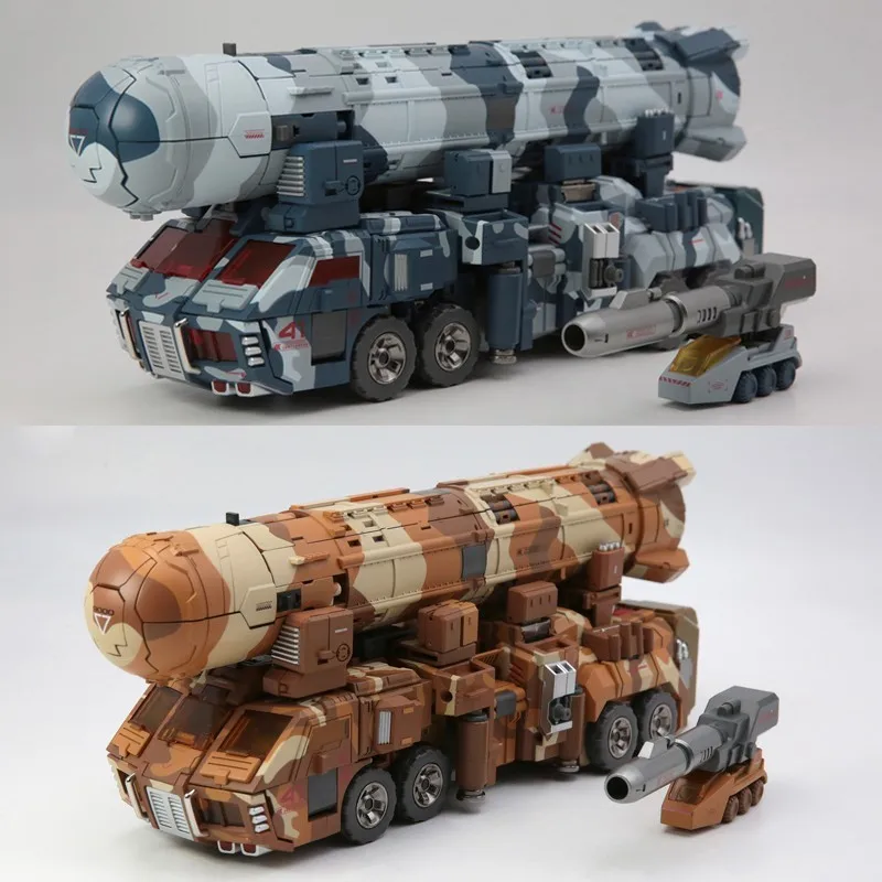 

TFC Transformation Toys STC-01P Ice Wolf STC-01D Conglomerate OP Commander East Wind War Chariot Model Action Figure Robot