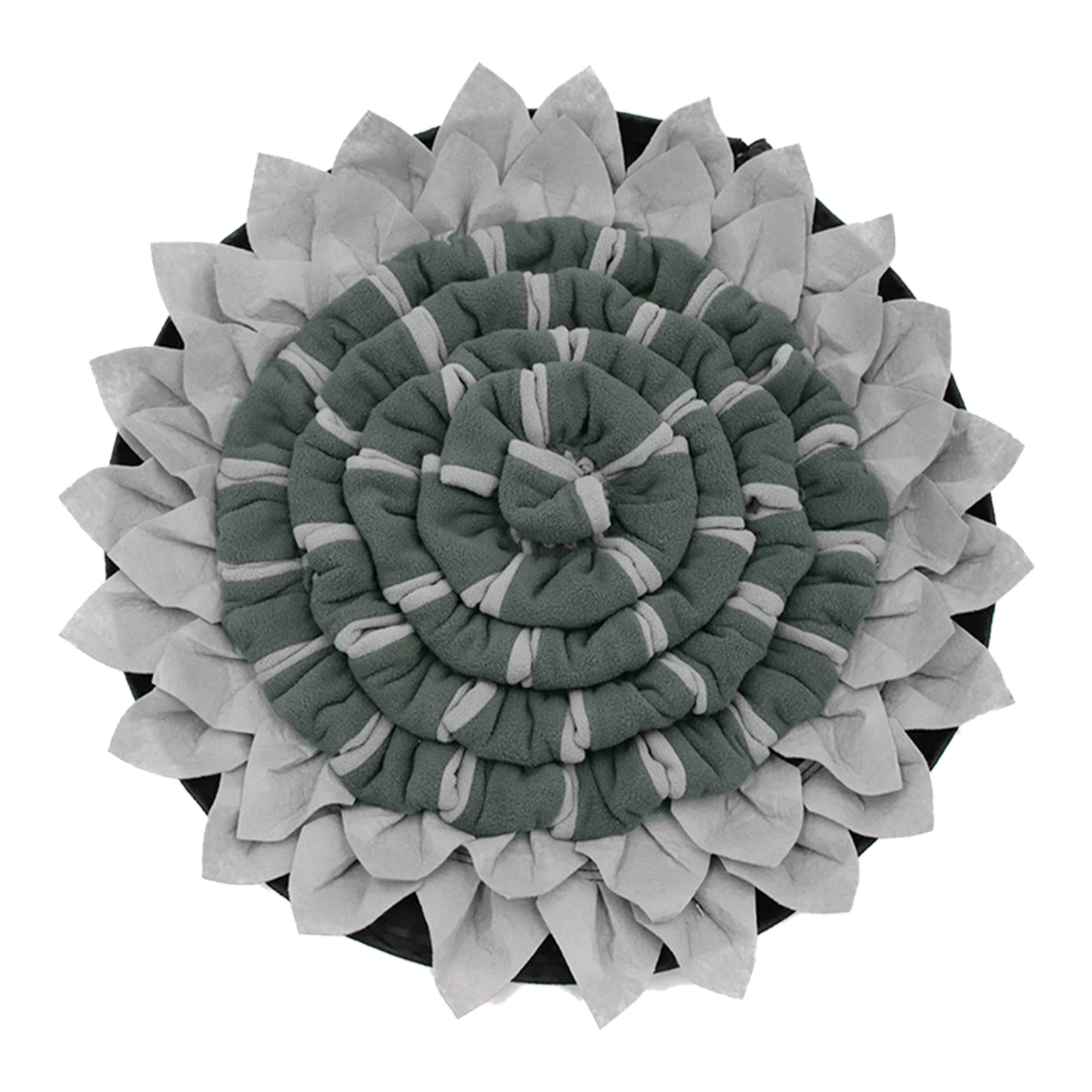 

Home Shrinkable Pad Interactive Toys Dog Cat Pet Snuffle Mat Reusable Universal Flower Shape Blanket Anti Slip Training