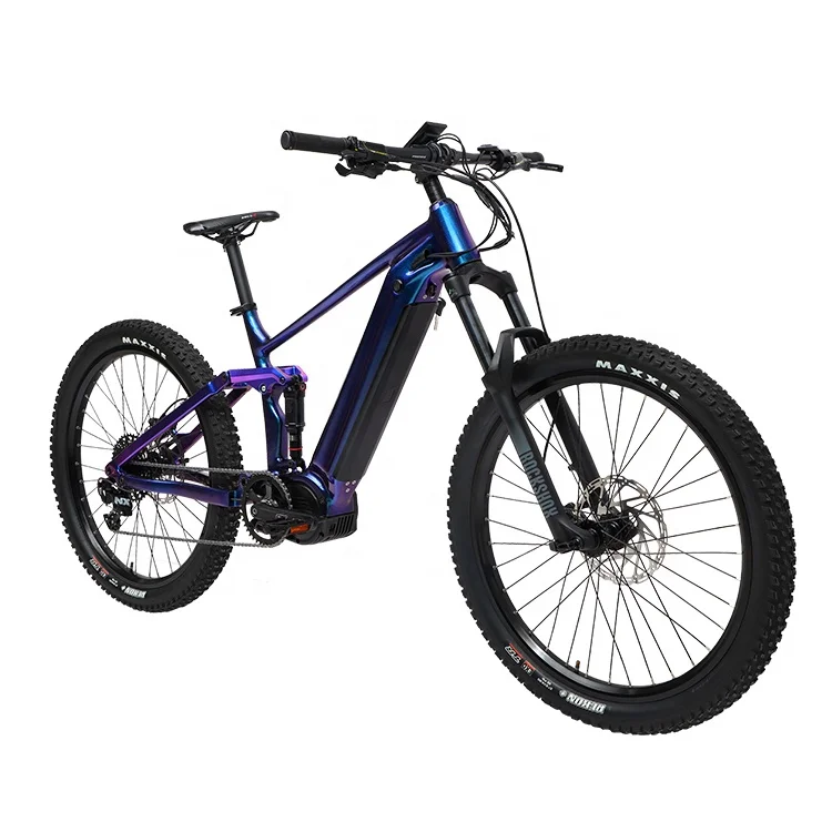Полноподвесной двигатель Bafang M620 48 В горный электрический велосипед 1000 Вт