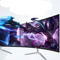 Cheap Smart Full Hd 24 Inch Curved Screen Led Tv From China Manufacturer  Curved 60Hz Led Gaming Monitor 5