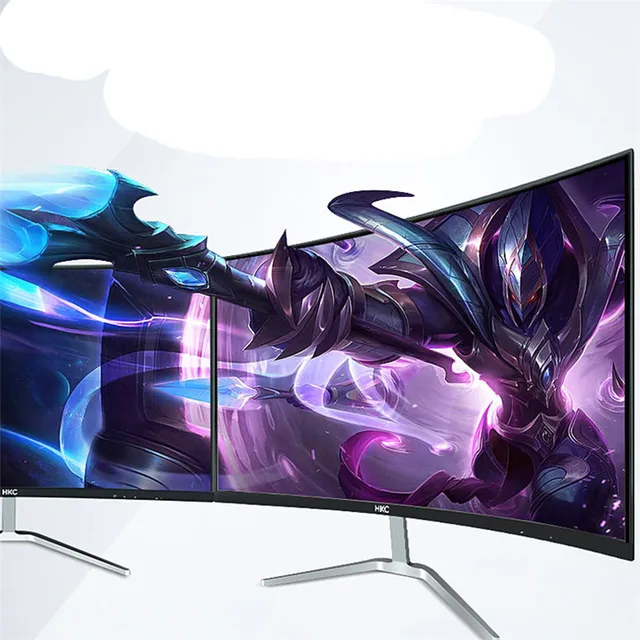 Cheap Smart Full Hd 24 Inch Curved Screen Led Tv From China Manufacturer  Curved 60Hz Led Gaming Monitor 5