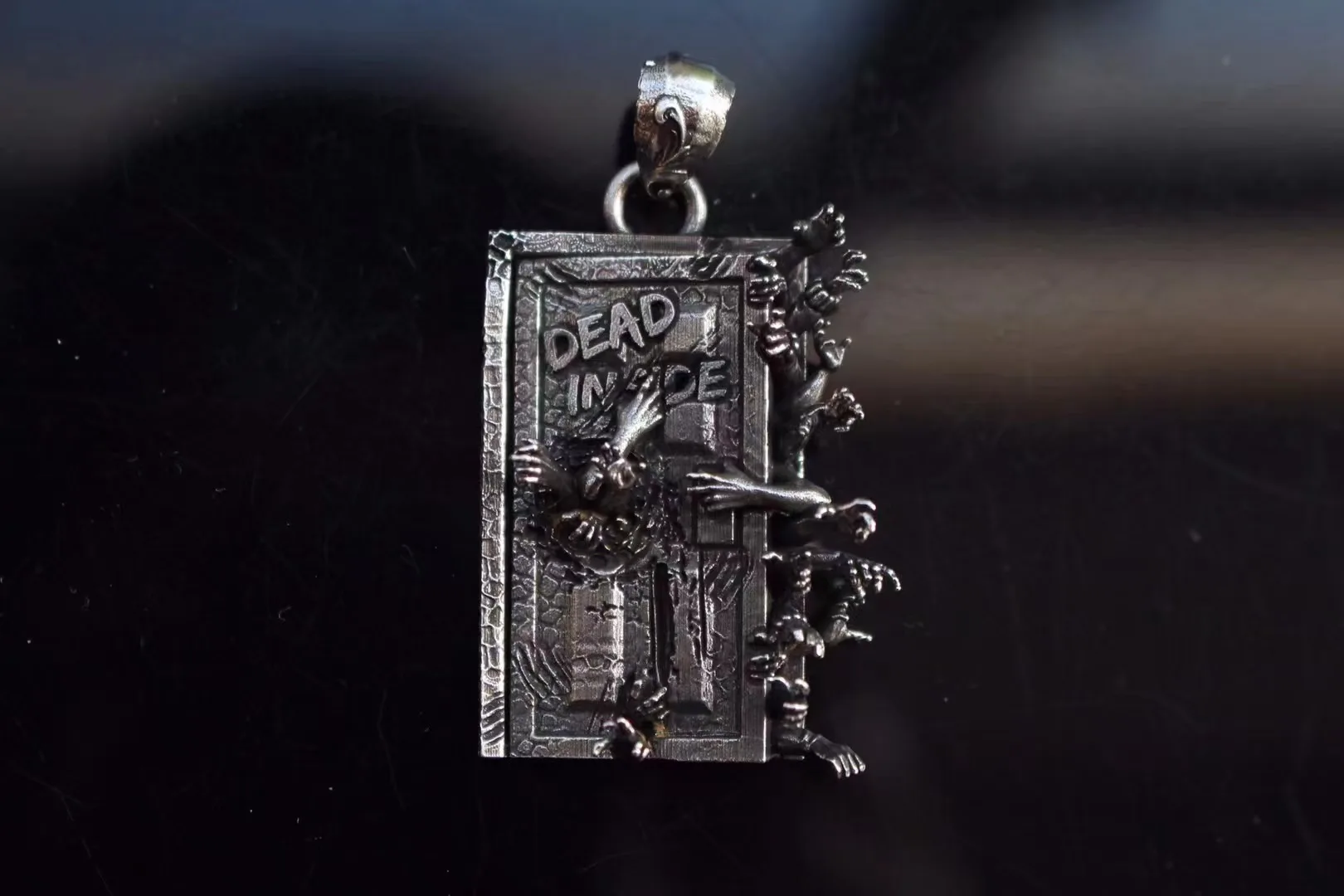 Серебряные ворота Ада S925-внутри мертвый Pendleton
