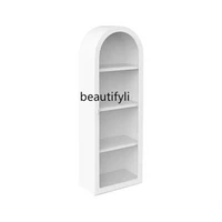 hj bookcase showcase nordic storage display cabinet guest wall high cabinet clothes closet assembled cabinet