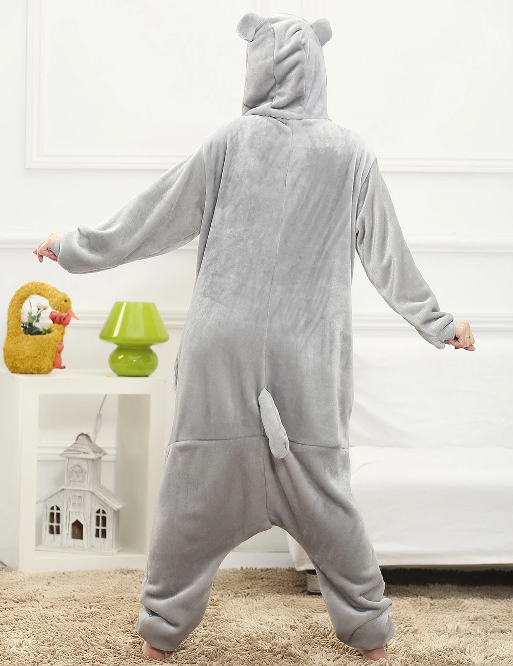 Kigurumi Pajamas Onesies Adult One-Piece Pijama Cartoon Jumpsuit Full Body Sleepwear Fleece Warm Anime Cosplay Party Costume