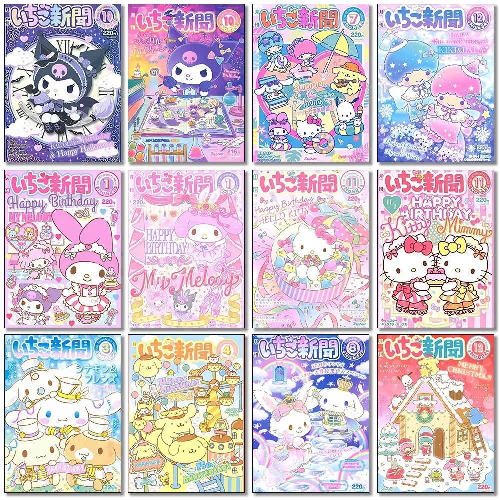 

Sanrio Diamond Painting Hello Kitty Full Diamond Mosaic 5D DIY Cartoon Cinnamon Cross Stitch Kits Anime Art Home Decoration