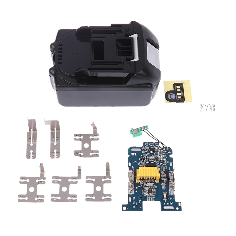 Пластиковый корпус защита от зарядки печатная плата для Makita MT18V аксессуары