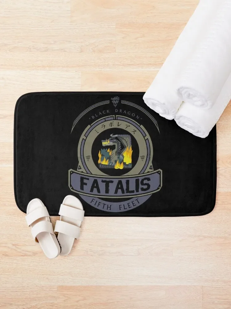 Фото FATALIS - LIMITED EDITION Коврик для ванной комнаты Впитывающий ковер для коврика для ванной комнаты №2