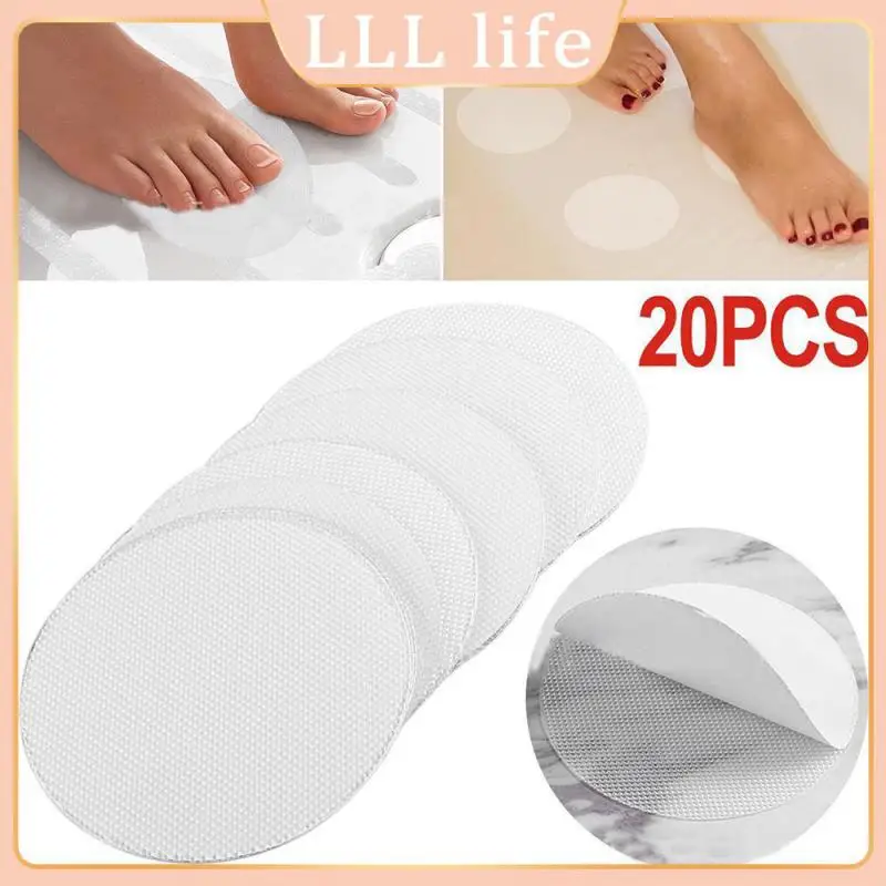 

18/20PCS Practical Non Slip Creative Fashion Snowflake Shape Anti-slip Bathtub Stickers Decals Bath Shower Treads