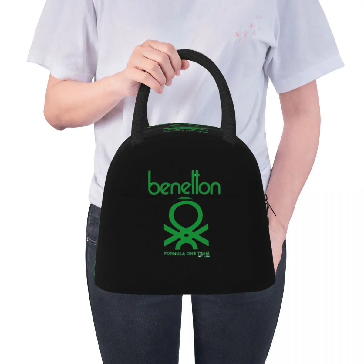 Термосумка Benetton для обедов для женщин, офисная термосумка-холодильник, герметичный контейнер для еды (art.: 3920db5bdffdf) - 3920db5bdffdf