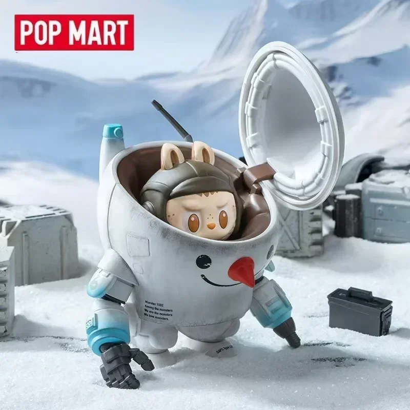 Фото POP MART Labubu The Monsters X Kow Yokoyama Ma.K. Украшения, фигурки, декор для дома, настольные модели, куклы, подарки для девочек №3