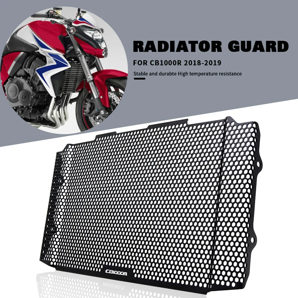 

Motorcycle Accessories For Honda C B1000R Aluminum Radiator Grill Grille Guard Cover Protector For Honda CB1000R 2018 2019