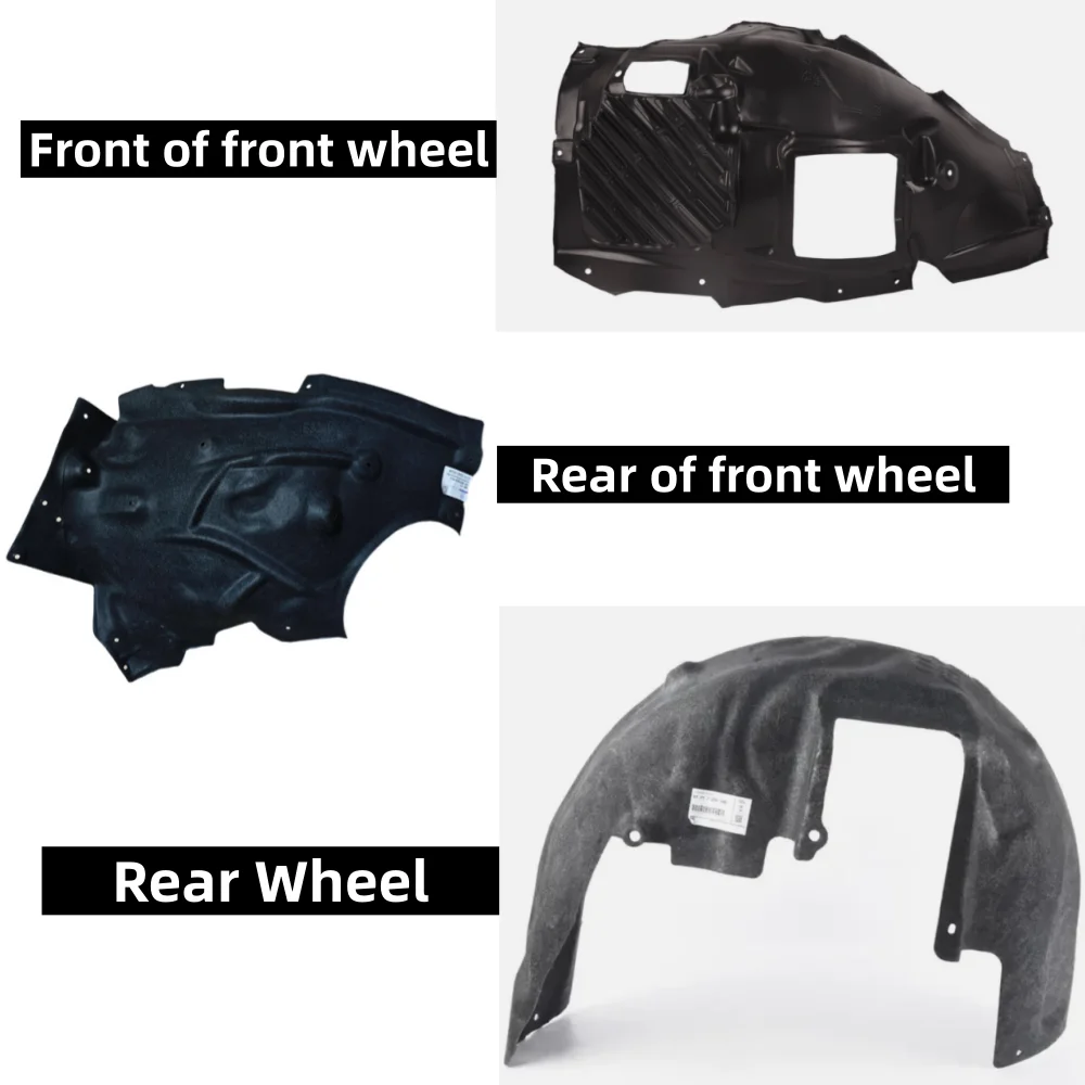 Фото Для BMW 4 серии F32 F33 F36 428i 430i 435i 440i 2014-2020 Передние и задние подкрылки (OE: 51717260729/730 747/748 703/704) №2