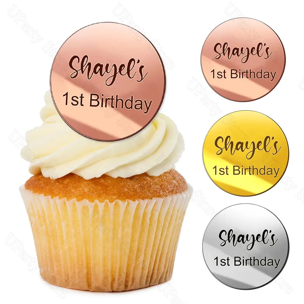 30 шт. акриловые топперы для торта под заказ