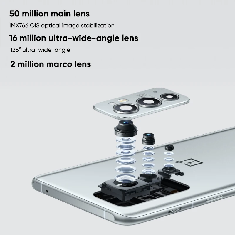 Original OnePlus 9RT 9R T 5G Smartphone Snapdagon 888 120Hz 6.62 inches E4 AMOLED Display 65T Warp Charging 50MP Cameras Phone