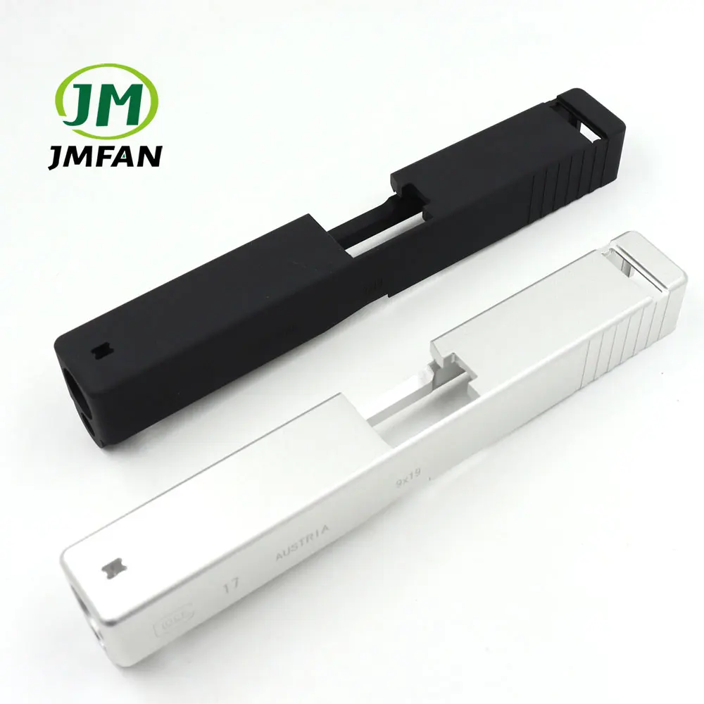 

Скользящая рама Glock 17 P1 Kublai, скользящая втулка CNC авиационная алюминиевая военная версия, конкурентоспособная легкая игрушка