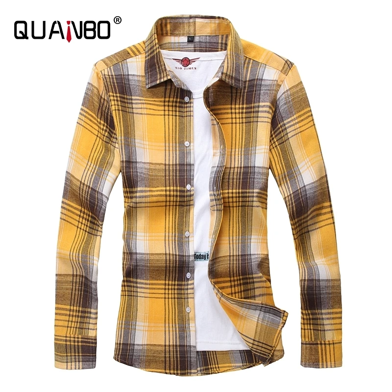 

Oversized Shirt 5xl 6xl 7xl Mens Fashion Clothing Trends Plaid Casual Shirts Spring and Autumn Long Sleeve Shirt