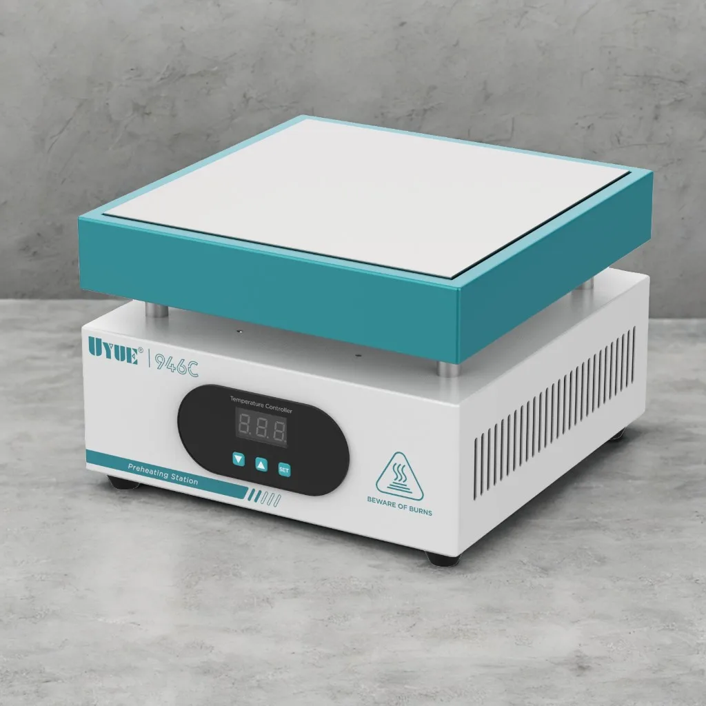 Электронная нагревательная панель UYUE 946C цифровая подогревательная станция 200x200