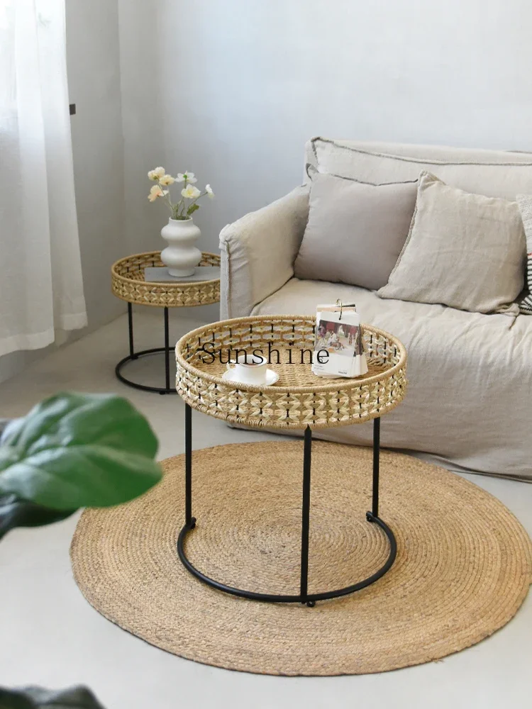 Комбинация угловых наборов B &amp для отдыха на круглый балкон из кованого железа