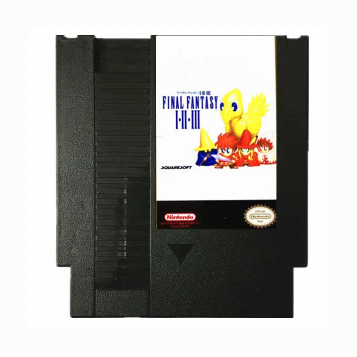 

FINAL FANTASY I, II, III REMIX 6 in 1 Game Cartridge for NES Console