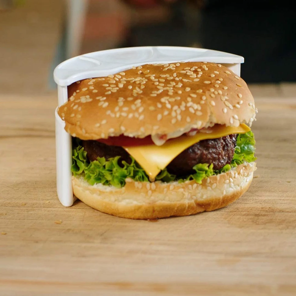 Держатель для приправ в машину с гамбургерами экологически чистый