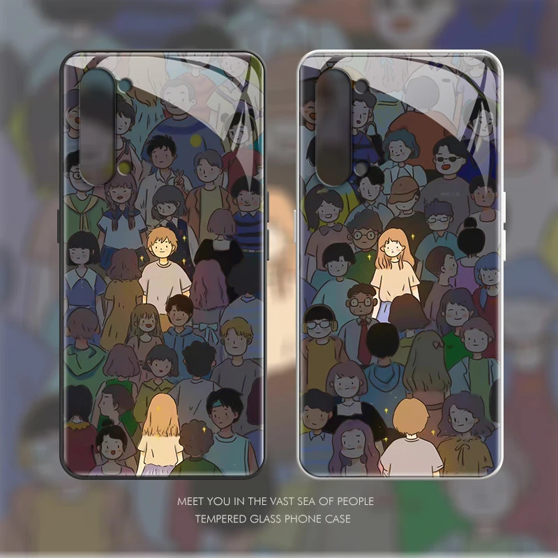 Квадратная силиконовая рамка для OPPO K7 K7X K5 K3 K1 OPPOK7 OPPOK7X OPPOK5 OPPOK3 OPPOK1 чехол Роскошный противоударный чехол из закаленного стекла