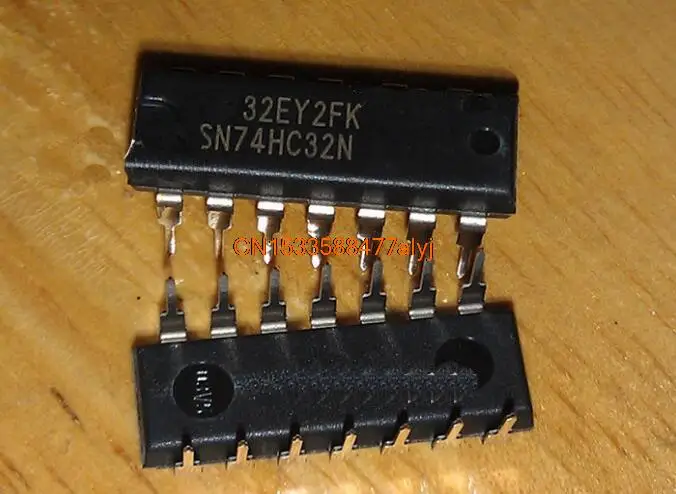 100% новая бесплатная доставка SN74HC32N HD74HC32P DIP-14 новая оригинальная ручка