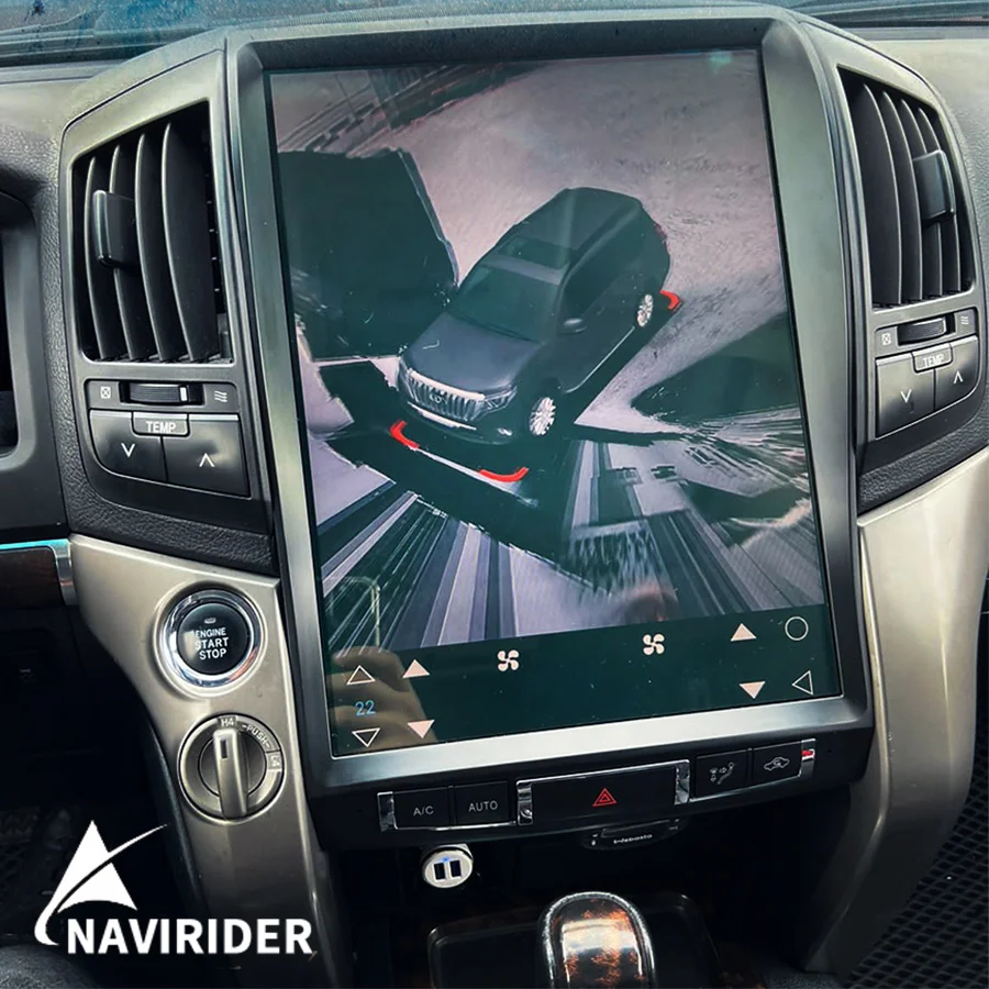 

Автомобильный мультимедийный видеоплеер для Toyota Land Cruiser Sahara LC200 Landcruiser 15,6-2015 с экраном 2008 дюйма и Gps, радио, Android, 12 дюймов